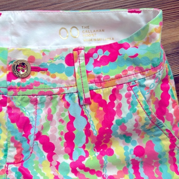 Lilly Pulitzer Callahan Shorts Dripping in Jewels - Picture 3 of 5